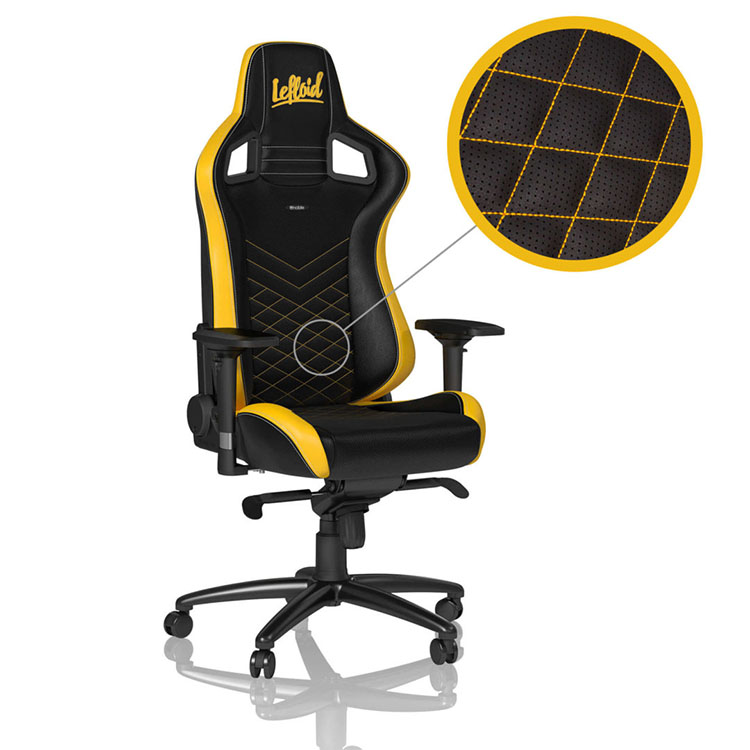 خرید صندلی گیمینگ Noblechairs EPIC - مدل LEFLOID EDITION